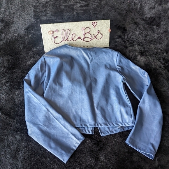 Faux Leather Cover Up XS - Picture 4 of 5